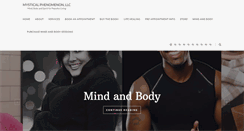 Desktop Screenshot of mysticalphenomenon.com