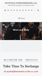 Mobile Screenshot of mysticalphenomenon.com